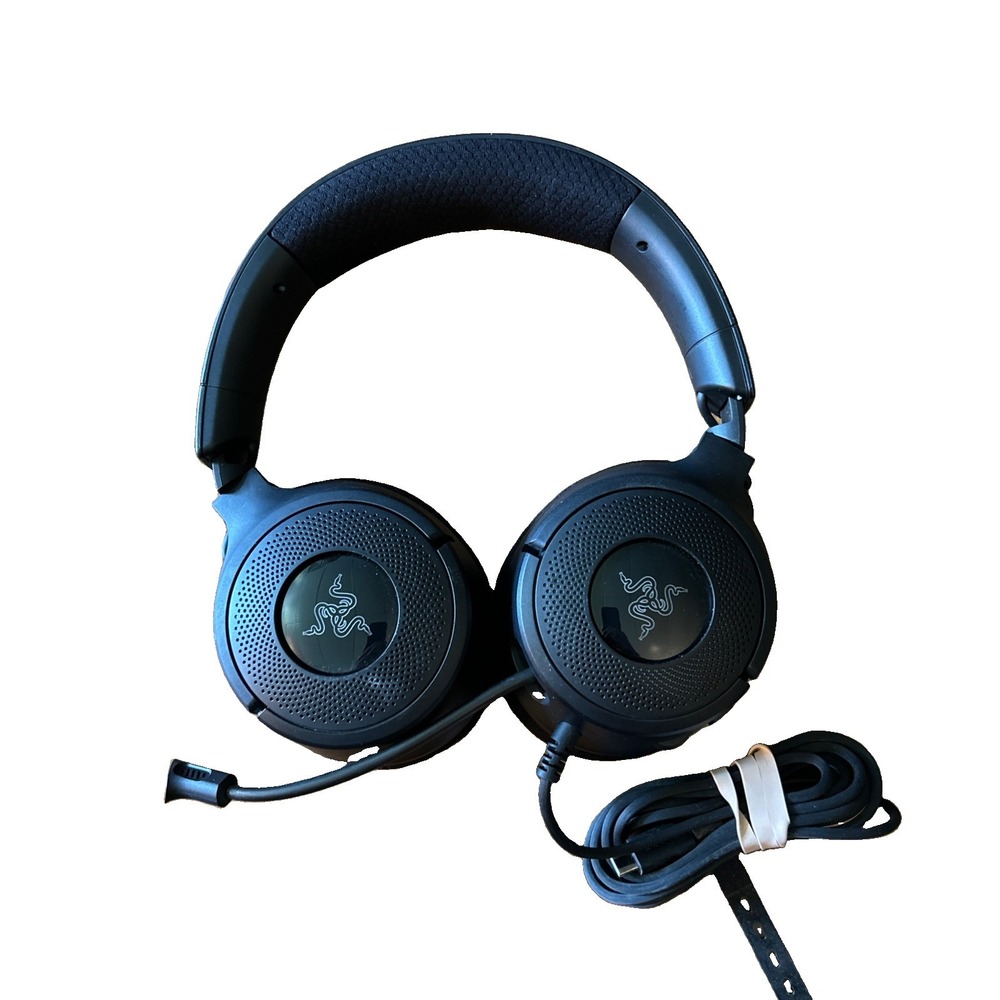 Razer Kraken X RZ04-0296 Black USB Ultralight Over The Ear Gaming Headset